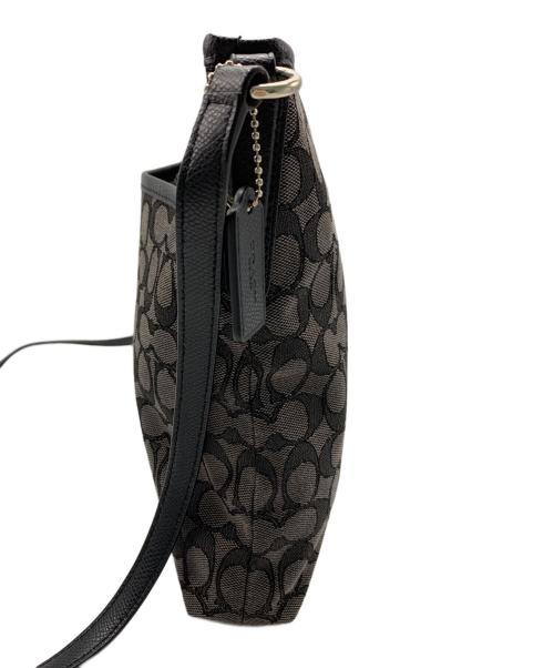 COACH（コーチ）COACH (コーチ) COACH　ショルダーバッグ ブラックの古着・服飾アイテム