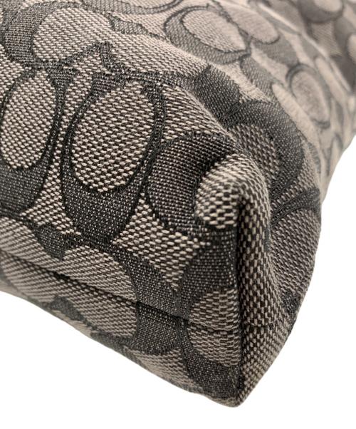 COACH（コーチ）COACH (コーチ) COACH　ショルダーバッグ ブラックの古着・服飾アイテム