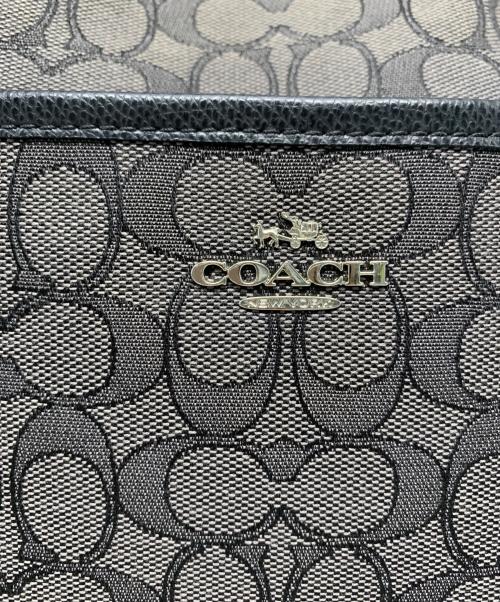 COACH（コーチ）COACH (コーチ) COACH　ショルダーバッグ ブラックの古着・服飾アイテム