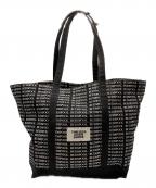 BUDSPOOLバッズプール）の古着「BUDSPOOL　トートバッグ」｜ブラック