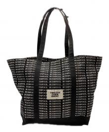 BUDSPOOL（バッズプール）の古着「BUDSPOOL　トートバッグ」｜ブラック