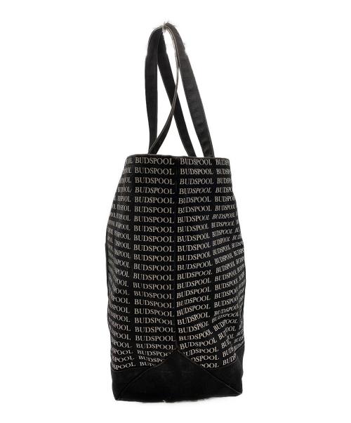 BUDSPOOL（バッズプール）BUDSPOOL (バッズプール) BUDSPOOL　トートバッグ ブラックの古着・服飾アイテム