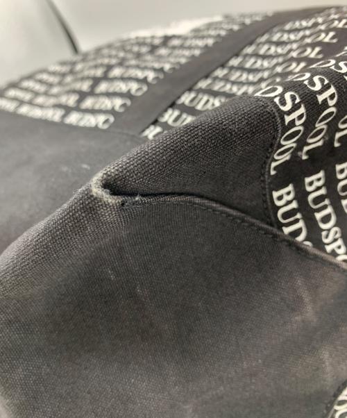 BUDSPOOL（バッズプール）BUDSPOOL (バッズプール) BUDSPOOL　トートバッグ ブラックの古着・服飾アイテム