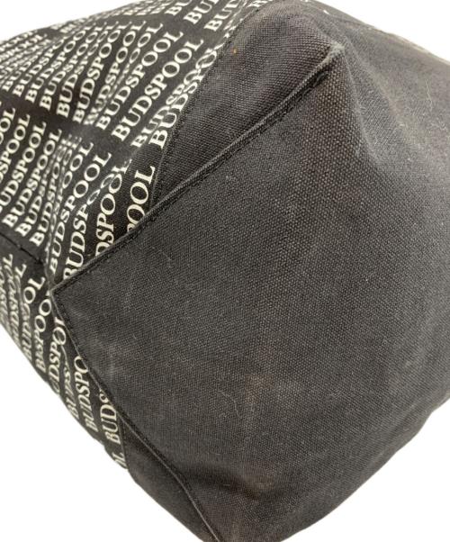 BUDSPOOL（バッズプール）BUDSPOOL (バッズプール) BUDSPOOL　トートバッグ ブラックの古着・服飾アイテム