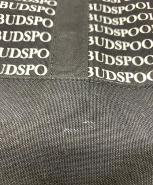 BUDSPOOL（バッズプール）BUDSPOOL (バッズプール) BUDSPOOL　トートバッグ ブラックの古着・服飾アイテム