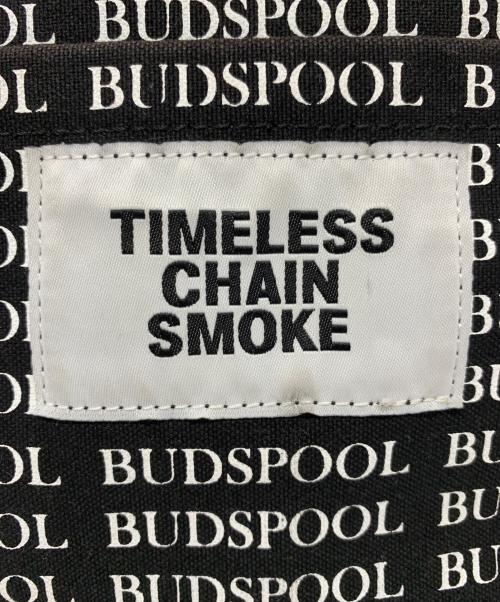 BUDSPOOL（バッズプール）BUDSPOOL (バッズプール) BUDSPOOL　トートバッグ ブラックの古着・服飾アイテム