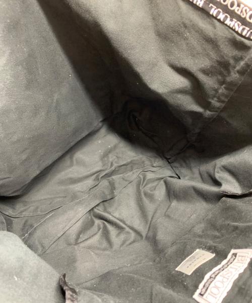 BUDSPOOL（バッズプール）BUDSPOOL (バッズプール) BUDSPOOL　トートバッグ ブラックの古着・服飾アイテム