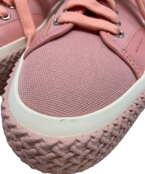 Salvatore Ferragamo（サルヴァトーレ フェラガモ）Salvatore Ferragamo (サルヴァトーレ フェラガモ) Salvatore Ferragamo　ローカットスニーカー ピンク サイズ:7 1/2の古着・服飾アイテム