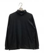 AURALEEオーラリー）の古着「AURALEE　長袖カットソー」｜ブラック