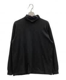 AURALEE（オーラリー）の古着「AURALEE　長袖カットソー」｜ブラック