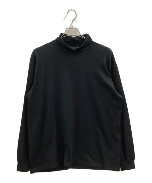 AURALEE（オーラリー）AURALEE (オーラリー) AURALEE　長袖カットソー ブラック サイズ:3の古着・服飾アイテム