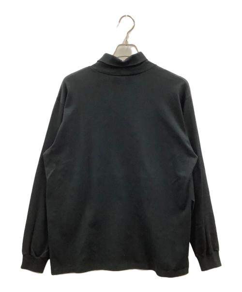 AURALEE（オーラリー）AURALEE (オーラリー) AURALEE　長袖カットソー ブラック サイズ:3の古着・服飾アイテム