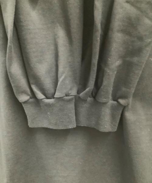 AURALEE（オーラリー）AURALEE (オーラリー) AURALEE　長袖カットソー ブラック サイズ:3の古着・服飾アイテム