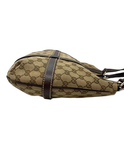 GUCCI（グッチ）GUCCI (グッチ) GUCCI　GG　ハンドバッグ ベージュの古着・服飾アイテム
