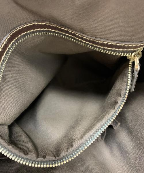 GUCCI（グッチ）GUCCI (グッチ) GUCCI　GG　ハンドバッグ ベージュの古着・服飾アイテム