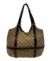 GUCCI (グッチ) GUCCI　GG　ハンドバッグ ベージュ：30000円