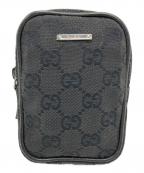GUCCIグッチ）の古着「GUCCI　シガレットケース」｜ブラック