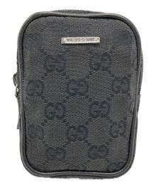 GUCCI（グッチ）の古着「GUCCI　シガレットケース」｜ブラック