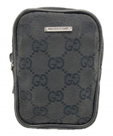 中古・古着通販】GUCCI (グッチ) GUCCI シガレットケース ブラック