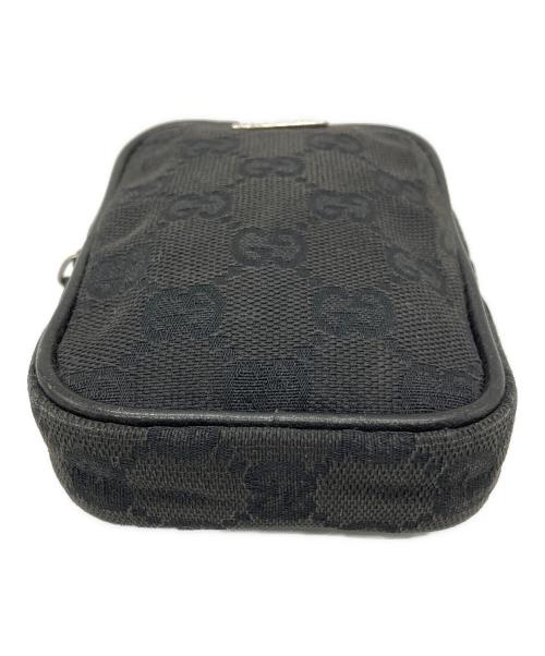 GUCCI（グッチ）GUCCI (グッチ) GUCCI　シガレットケース ブラックの古着・服飾アイテム