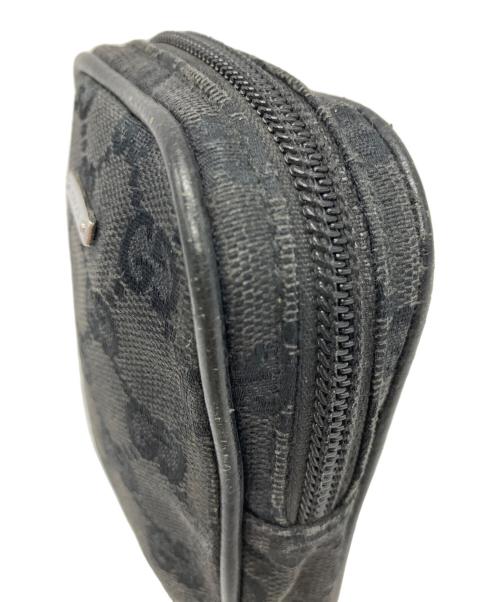 GUCCI（グッチ）GUCCI (グッチ) GUCCI　シガレットケース ブラックの古着・服飾アイテム