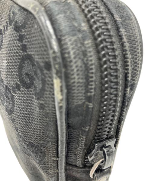 GUCCI（グッチ）GUCCI (グッチ) GUCCI　シガレットケース ブラックの古着・服飾アイテム