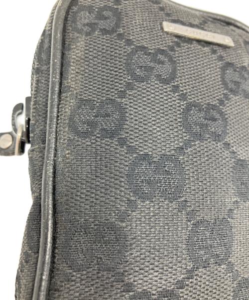 GUCCI（グッチ）GUCCI (グッチ) GUCCI　シガレットケース ブラックの古着・服飾アイテム