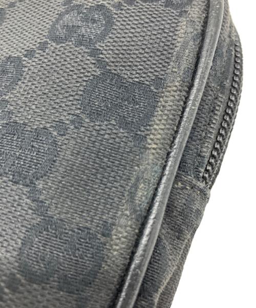 GUCCI（グッチ）GUCCI (グッチ) GUCCI　シガレットケース ブラックの古着・服飾アイテム