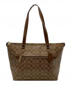 COACHコーチ）の古着「COACH　トートバッグ」｜ベージュ