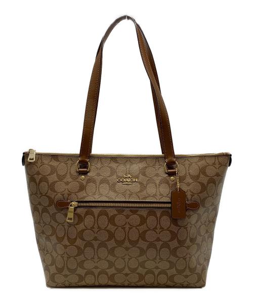 COACH（コーチ）COACH (コーチ) COACH　トートバッグ ベージュの古着・服飾アイテム
