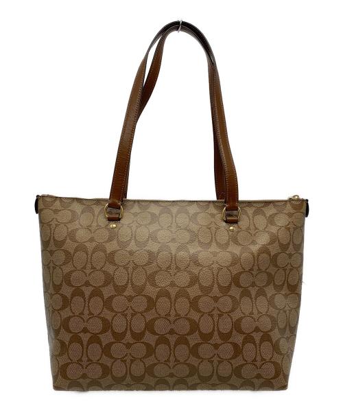 COACH（コーチ）COACH (コーチ) COACH　トートバッグ ベージュの古着・服飾アイテム