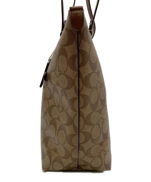 COACH（コーチ）COACH (コーチ) COACH　トートバッグ ベージュの古着・服飾アイテム