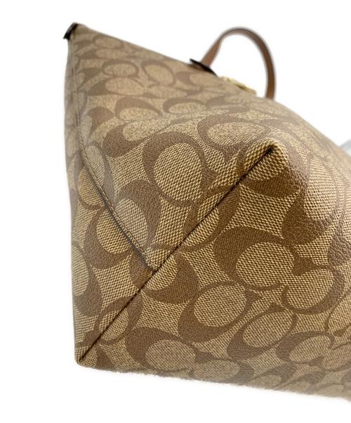 COACH（コーチ）COACH (コーチ) COACH　トートバッグ ベージュの古着・服飾アイテム