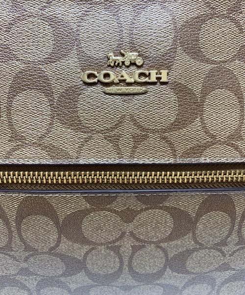 COACH（コーチ）COACH (コーチ) COACH　トートバッグ ベージュの古着・服飾アイテム