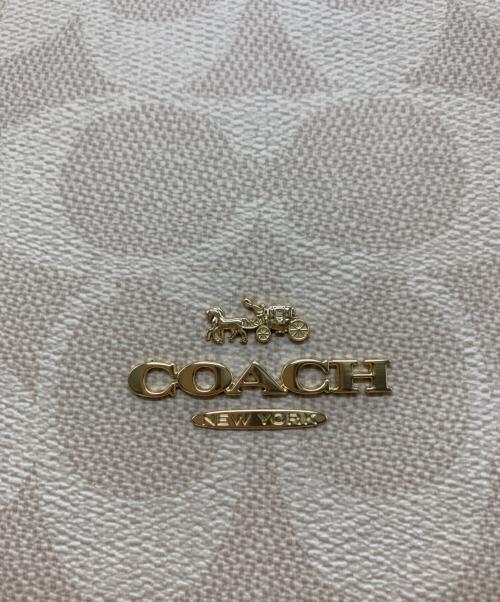 COACH（コーチ）COACH (コーチ) COACH　2WAYバッグ ベージュの古着・服飾アイテム
