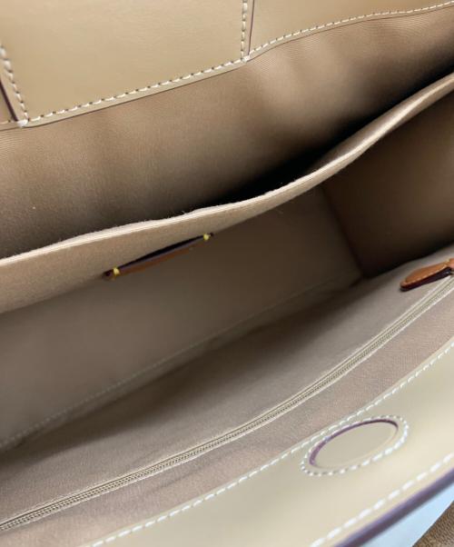 COACH（コーチ）COACH (コーチ) COACH　2WAYバッグ ベージュの古着・服飾アイテム