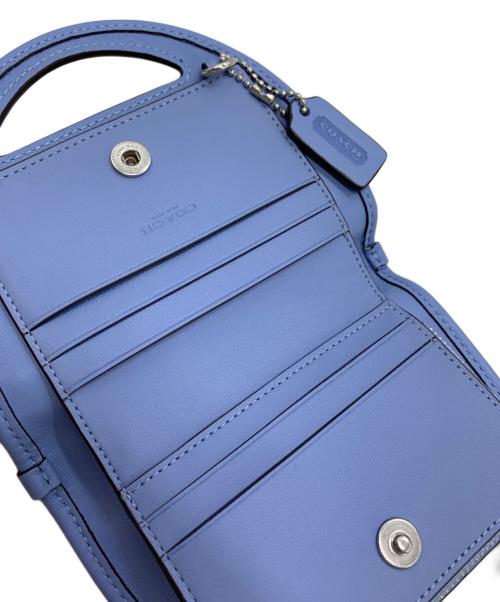 COACH（コーチ）COACH (コーチ) COACH　トップハンドルカードケースの古着・服飾アイテム