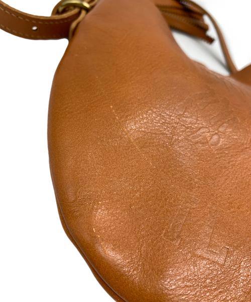 IL BISONTE（イル ビゾンテ）IL BISONTE (イル ビゾンテ) IL BISONTE　ショルダーバッグ キャメルの古着・服飾アイテム