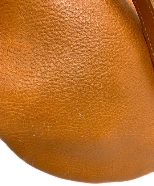 IL BISONTE（イル ビゾンテ）IL BISONTE (イル ビゾンテ) IL BISONTE　ショルダーバッグ キャメルの古着・服飾アイテム