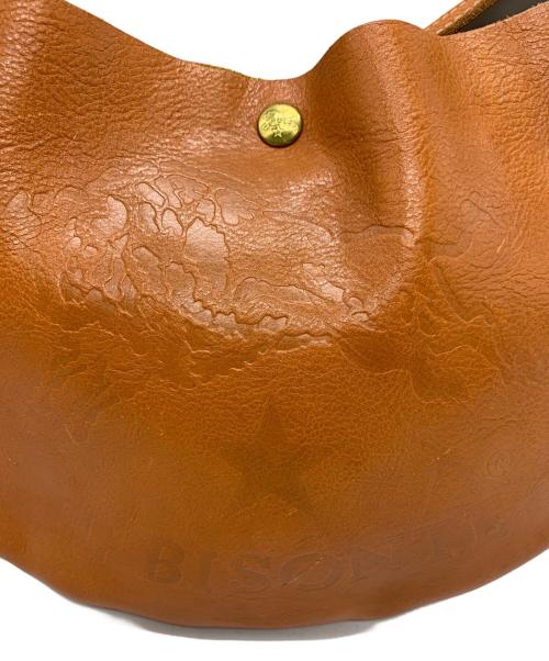 IL BISONTE（イル ビゾンテ）IL BISONTE (イル ビゾンテ) IL BISONTE　ショルダーバッグ キャメルの古着・服飾アイテム