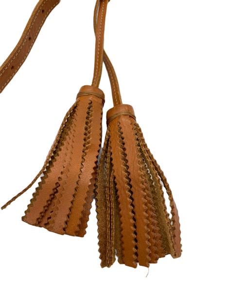 IL BISONTE（イル ビゾンテ）IL BISONTE (イル ビゾンテ) IL BISONTE　ショルダーバッグ キャメルの古着・服飾アイテム