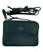 STANDARD SUPPLYスタンダードサプライ）の古着「STANDARD SUPPLY　ミニウォレット」｜グリーン