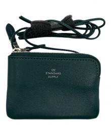 STANDARD SUPPLY（スタンダードサプライ）の古着「STANDARD SUPPLY　ミニウォレット」｜グリーン