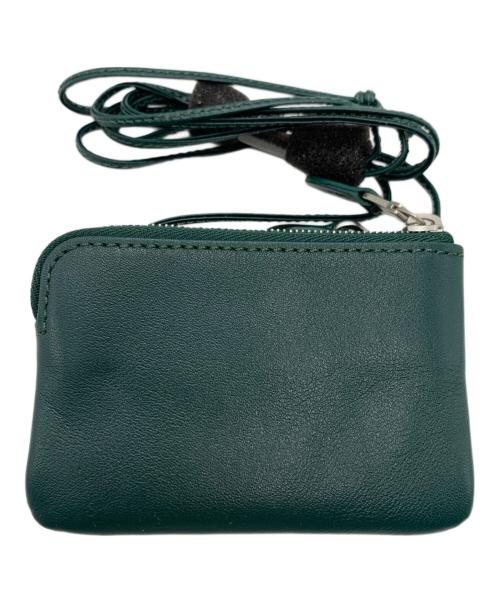 STANDARD SUPPLY（スタンダードサプライ）STANDARD SUPPLY (スタンダードサプライ) STANDARD SUPPLY　ミニウォレット グリーンの古着・服飾アイテム