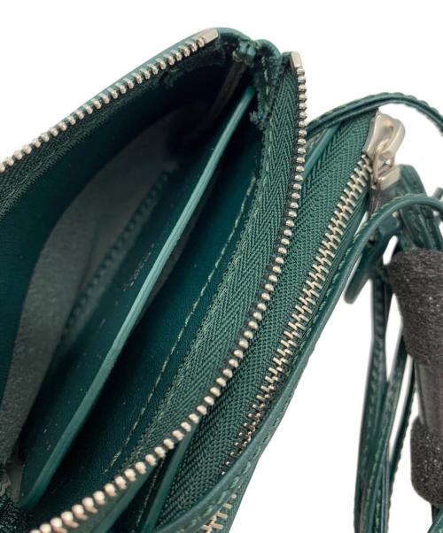 STANDARD SUPPLY（スタンダードサプライ）STANDARD SUPPLY (スタンダードサプライ) STANDARD SUPPLY　ミニウォレット グリーンの古着・服飾アイテム