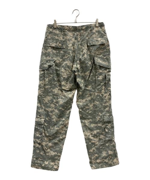 US ARMY（ユーエスアーミー）US ARMY (ユーエスアーミー) ミリタリーカーゴパンツ カーキ サイズ:Mの古着・服飾アイテム