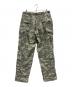 US ARMY (ユーエスアーミー) ミリタリーカーゴパンツ カーキ サイズ:M：5000円