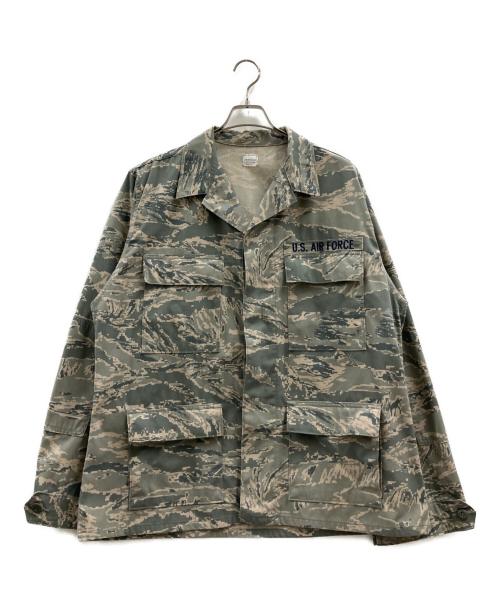 US ARMY（ユーエスアーミー）US ARMY (ユーエスアーミー) ミリタリージャケット カーキ サイズ:46の古着・服飾アイテム