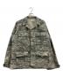 US ARMY（ユーエスアーミー）の古着「ミリタリージャケット」｜カーキ