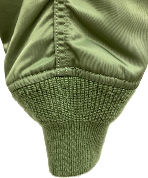 ALPHA（アルファ）ALPHA (アルファ) ALPHA　L-2B フライトナイロンジャケット　　フライトジャケット ブラウン サイズ:Mの古着・服飾アイテム